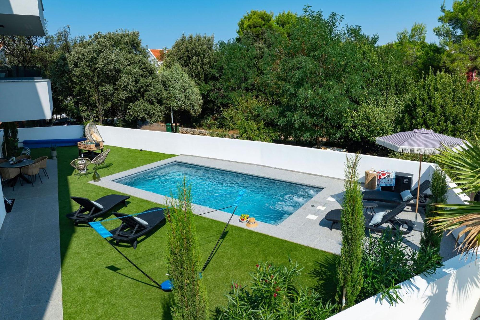 Apartament Robell Zaton Privater Garten Beheizter Pool Strandnaehe